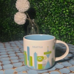 Seattle Starbucks You Are Here Mug